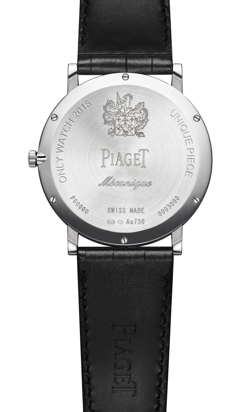 Piaget Altiplano 900P 38mm for Only Watch 2015