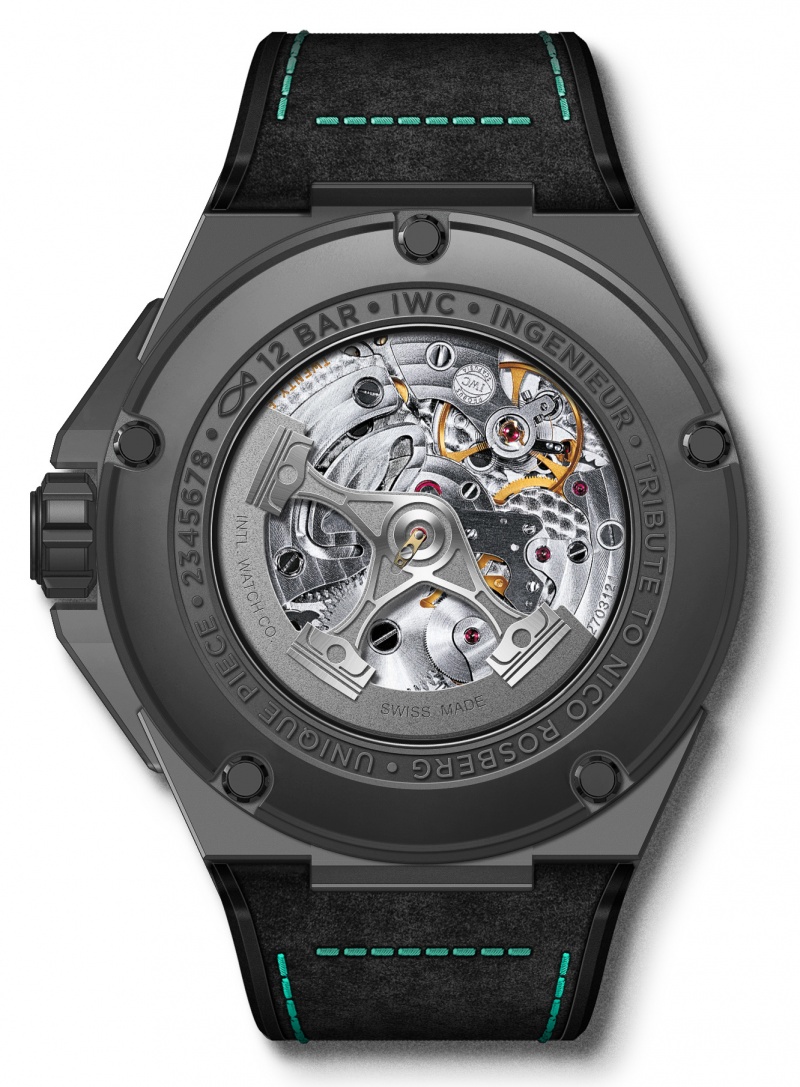 Iwc hotsell nico rosberg