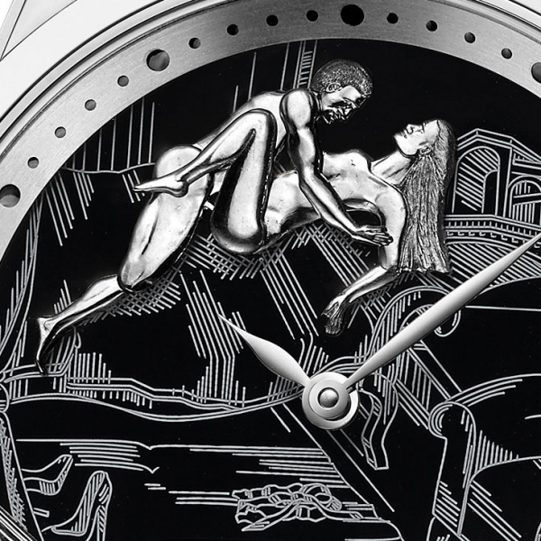 Ulysse Nardin revelals its sensual side with the Hourstriker Erotica Jarret...