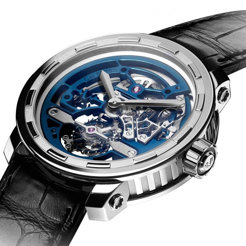 Dewitt skeleton watch deals