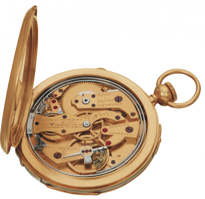 Czapek Pocket watch from 1850