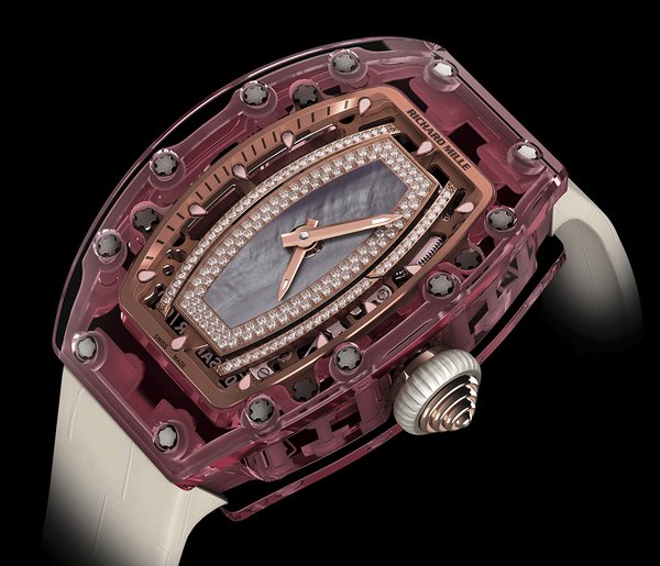 Richard mille sales pink sapphire price