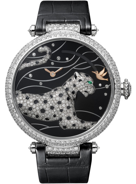Cartier Pantheres et Colibri watch for SIHH 2016