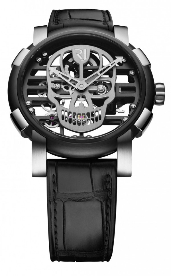 Romain jerome top skylab skeleton