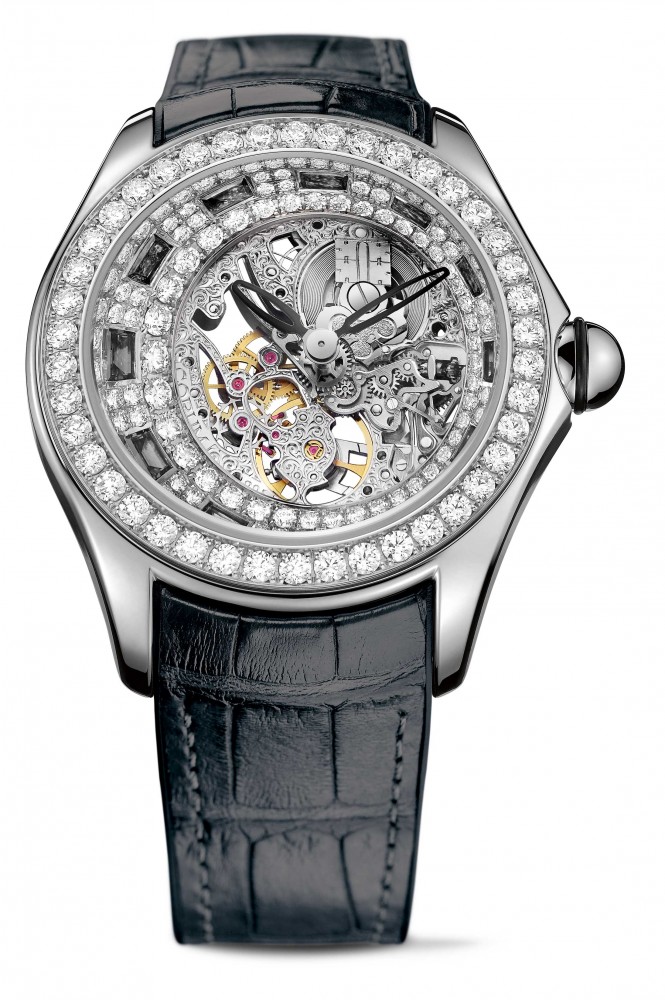 Corum Bubbliamonds High Jewelry Skeleton - Luxois