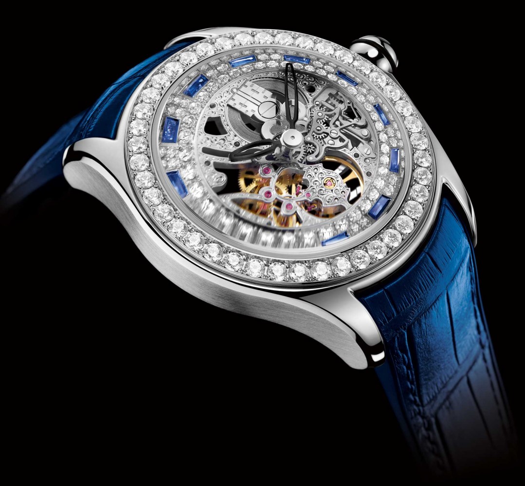 Corum Bubbliamonds High Jewelry Skeleton - Luxois