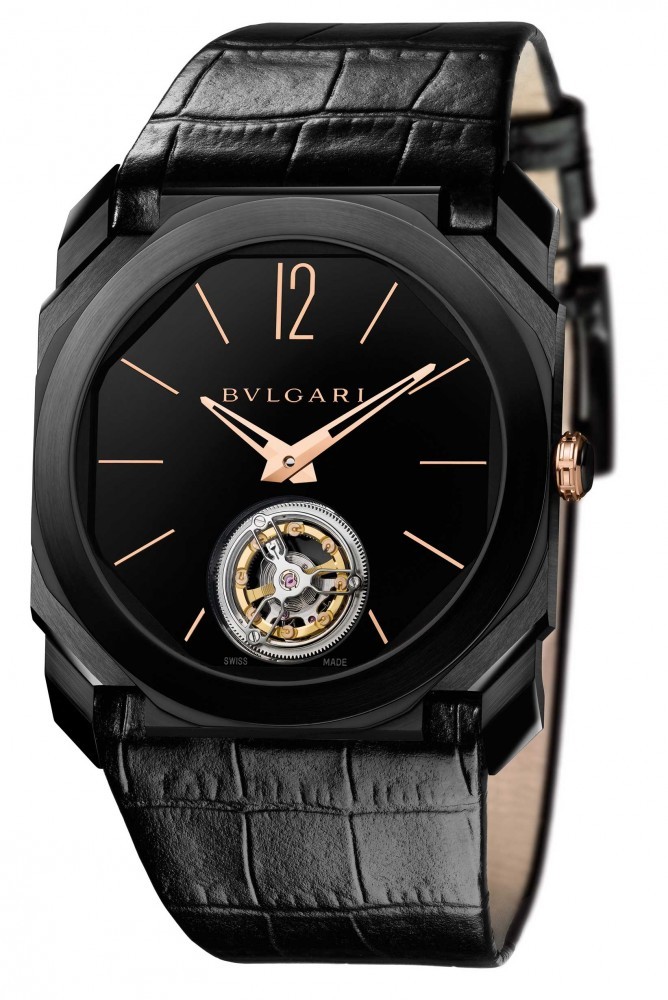 bulgari diagono ultranero rose gold