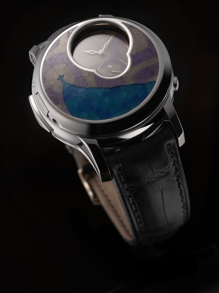 Romain Gauthier Logical One Secret Kakau Höfke