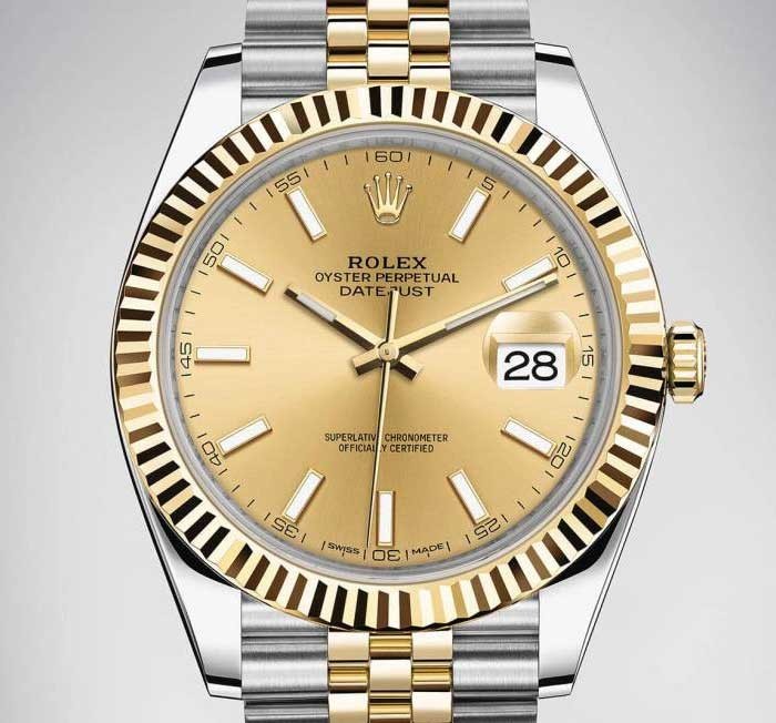 oyster perpetual datejust 41