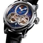 Louis Moinet Men's 40mm Twintech Automatic GMT Men's Watch