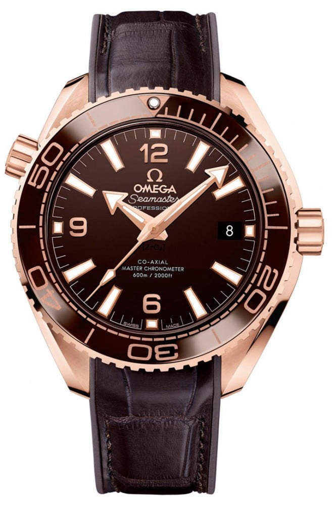 OMEGA Seamaster Planet Ocean 600m Master Chronometer &ldquo;Chocolate&rdquo; 