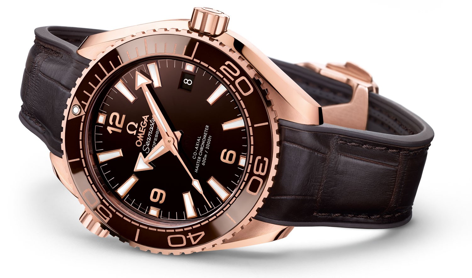 OMEGA Seamaster Planet Ocean 600m Master Chronometer &ldquo;Chocolate&rdquo; 
