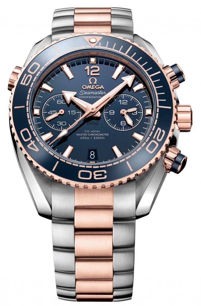 Omega Seamaster Planet Ocean 45.5 mm Chronograph