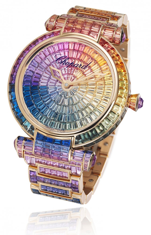 chopard imperiale joaillerie rainbow watch price