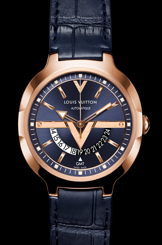Form meets function in Louis Vuitton's stylish Escale Spin Tiime watch -  Luxurylaunches