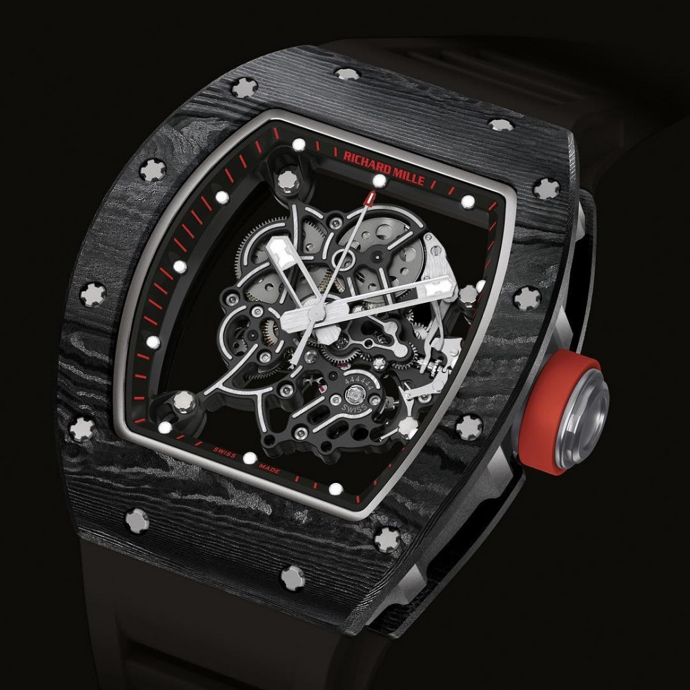 Копи часов. Richard Mille Bubba Watson RM 055. Richard Mille RM 055. Часы Richard Mille 055. Реплика Richard Mille Bubba Watson.