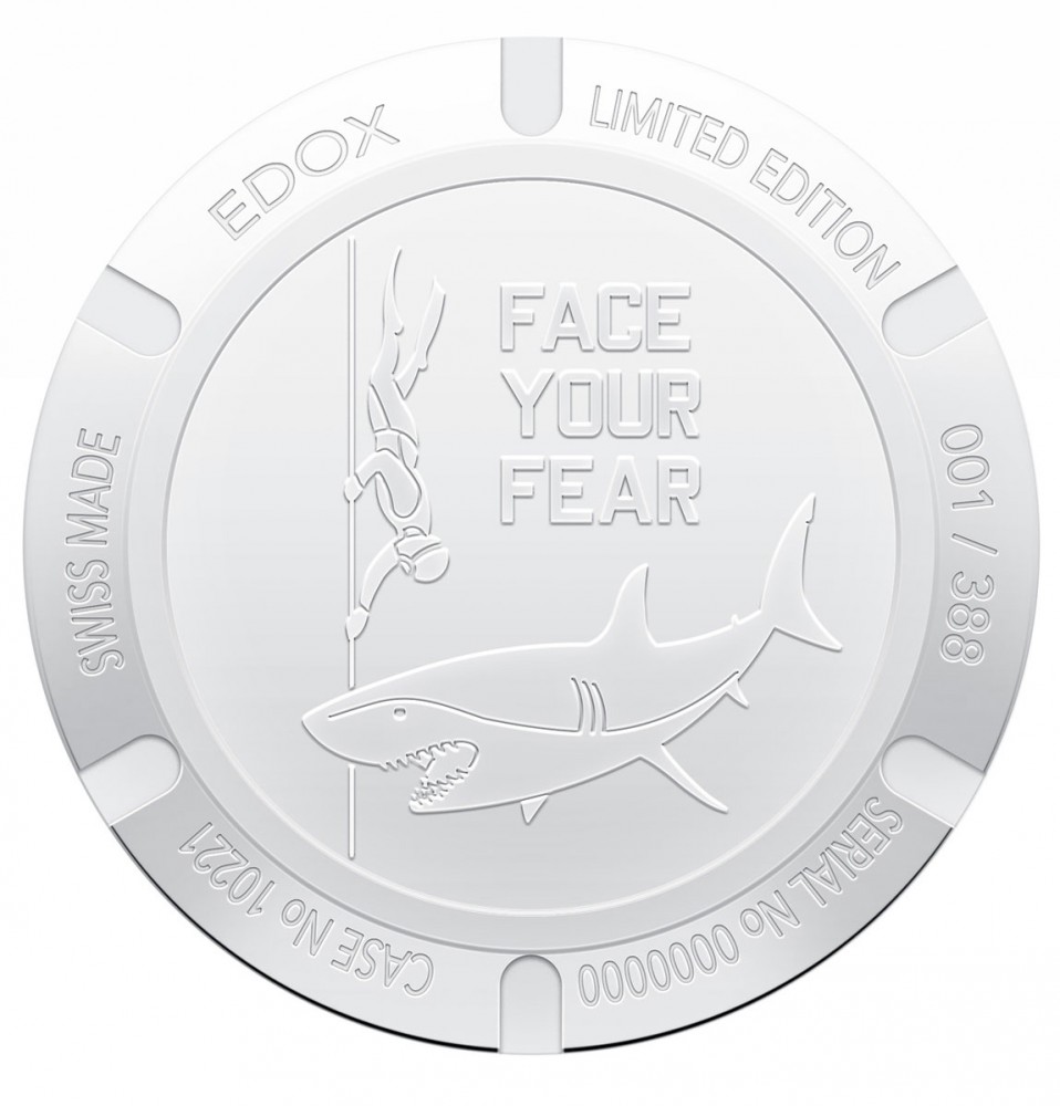 Edox SharkMan 1 Limited Edition 