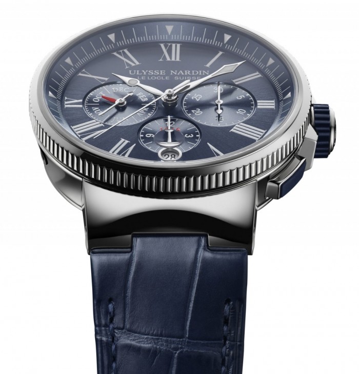 Ulysse nardin marine hot sale chronometer 300 meters