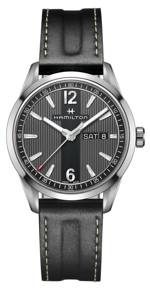 Hamilton Broadway Day Date Quartz 