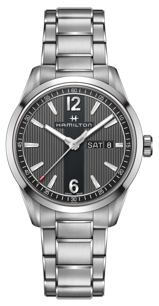Hamilton Broadway Day Date Quartz 