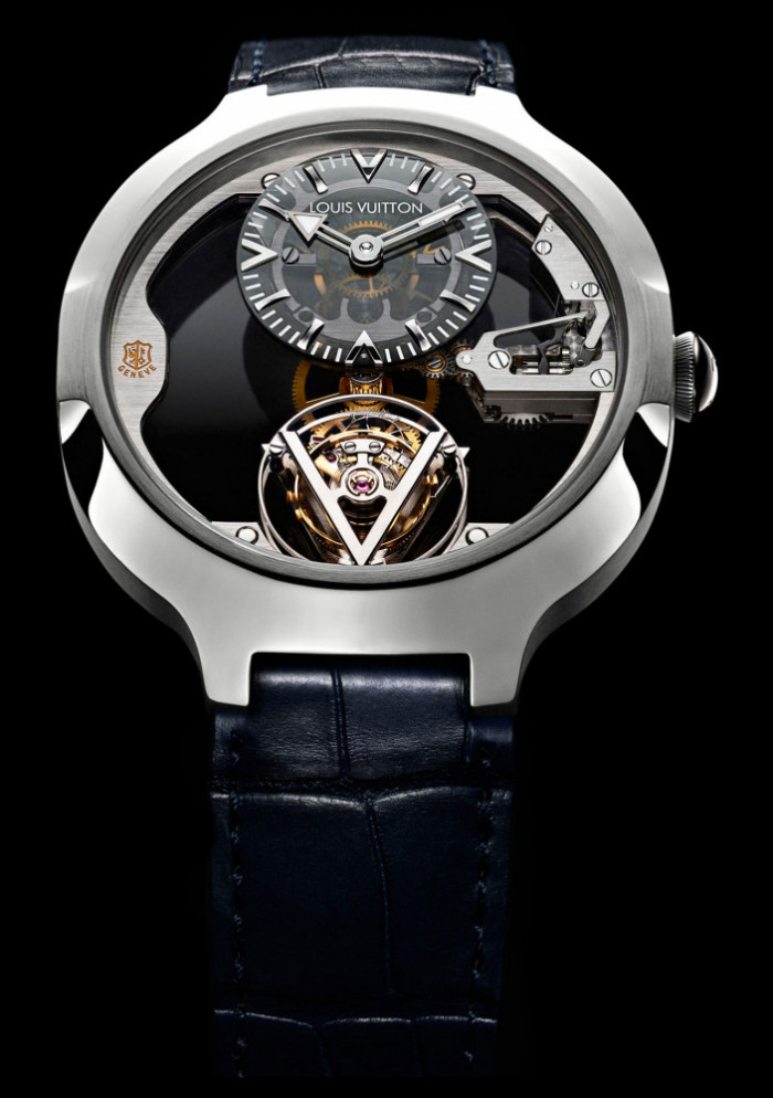 Louis Vuitton Flying Tourbillon Geneva Seal - Luxois