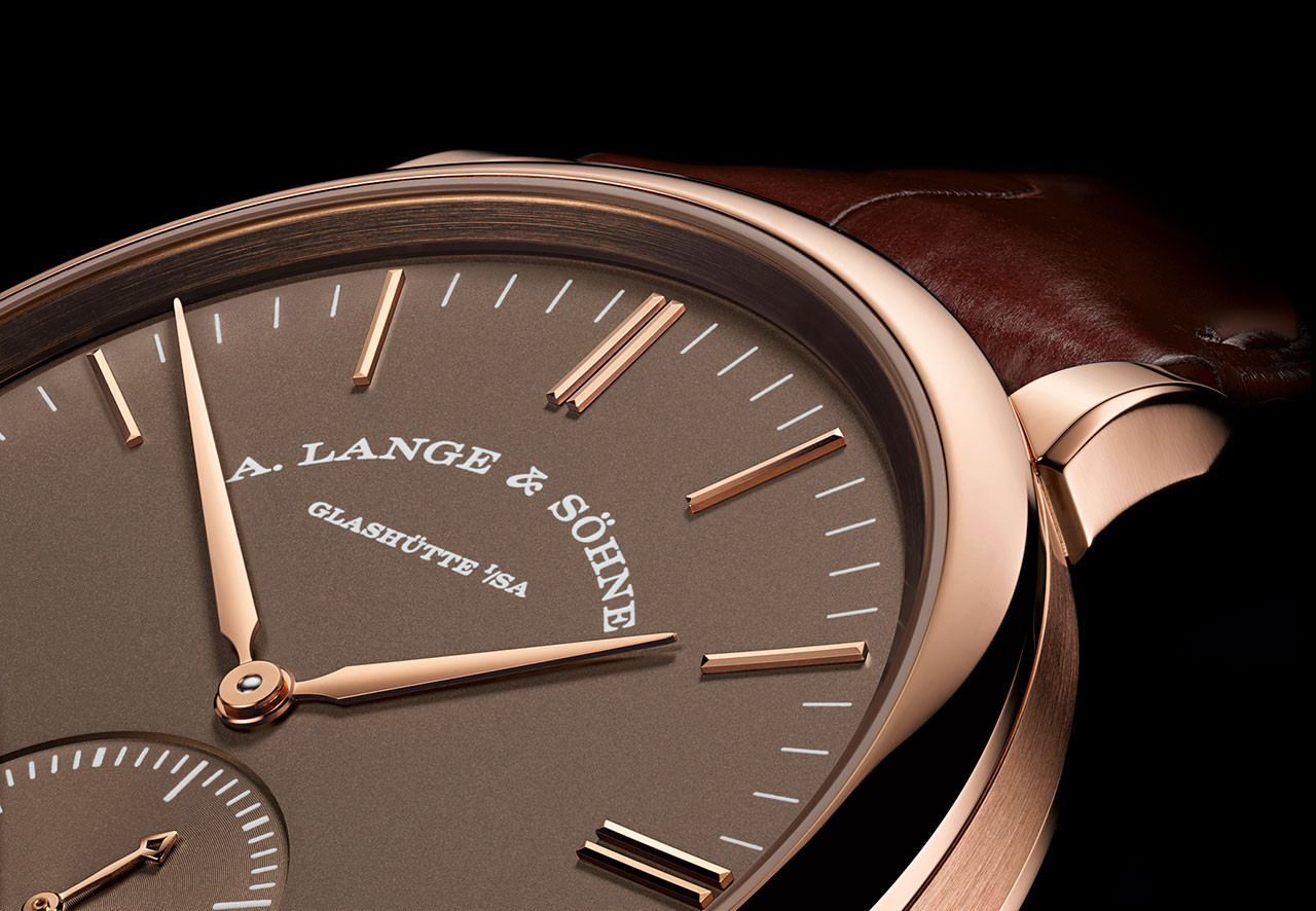 A.Lange & Söhne Saxonia Automatic with Terra-Brown Dials
