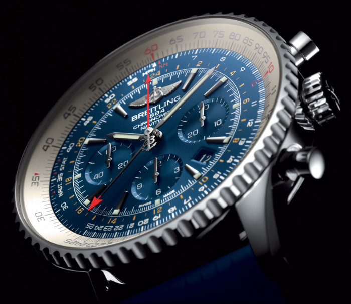 Breitling Navitimer Aurora Blue Luxois