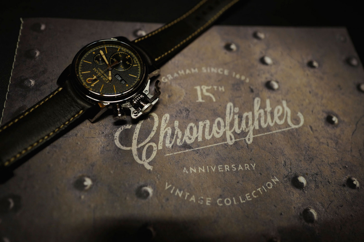 Graham Chronofighter Vintage 15th Anniversary Edition