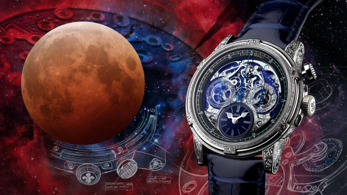 Louis Moinet Memoris 200Th Anniversary