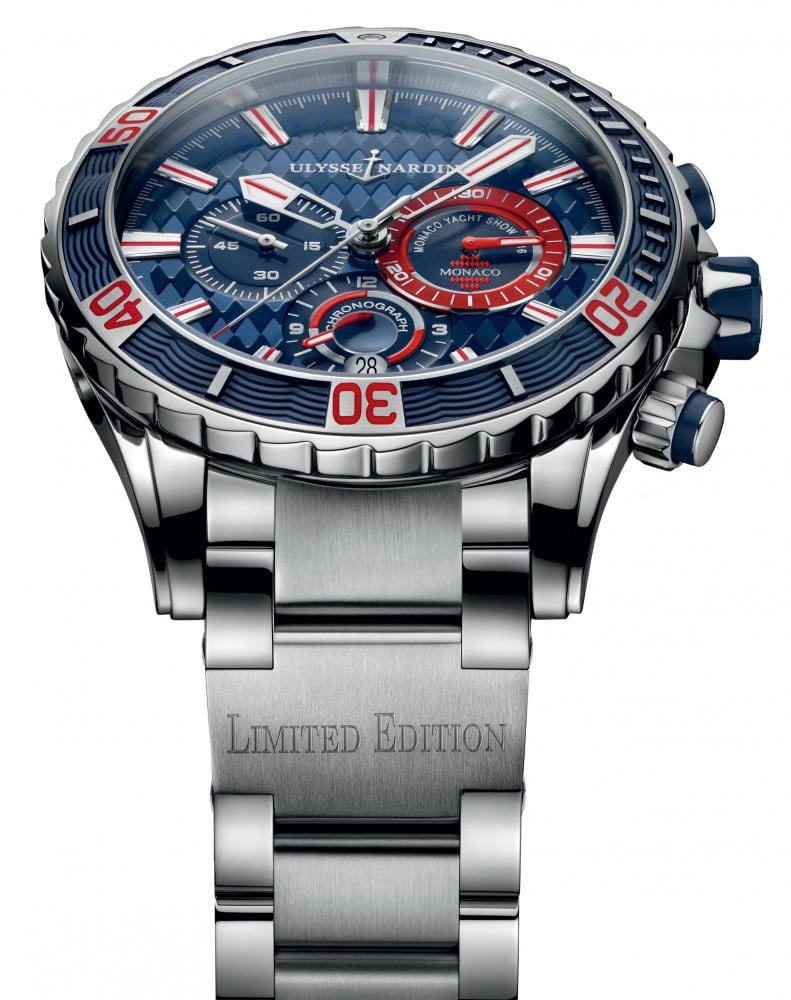 Ulysse Nardin Diver Chronograph Monaco