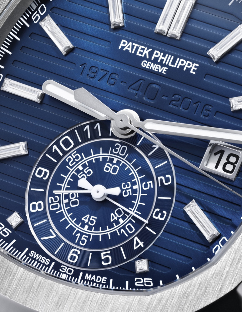 Patek Philippe Nautilus Chronograph Ref. 5976/1G 40th Anniversary Limited Edition