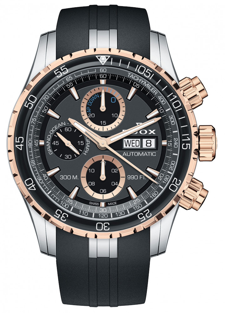 Edox Grand Ocean Chronograph Automatic Luxois