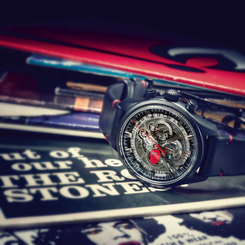 Zenith el primero clearance rolling stones
