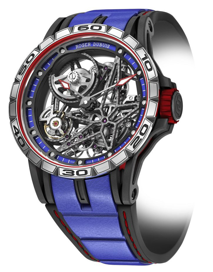 Roger Dubuis Excalibur Spider Skeleton Automatic for SIHH 2017 