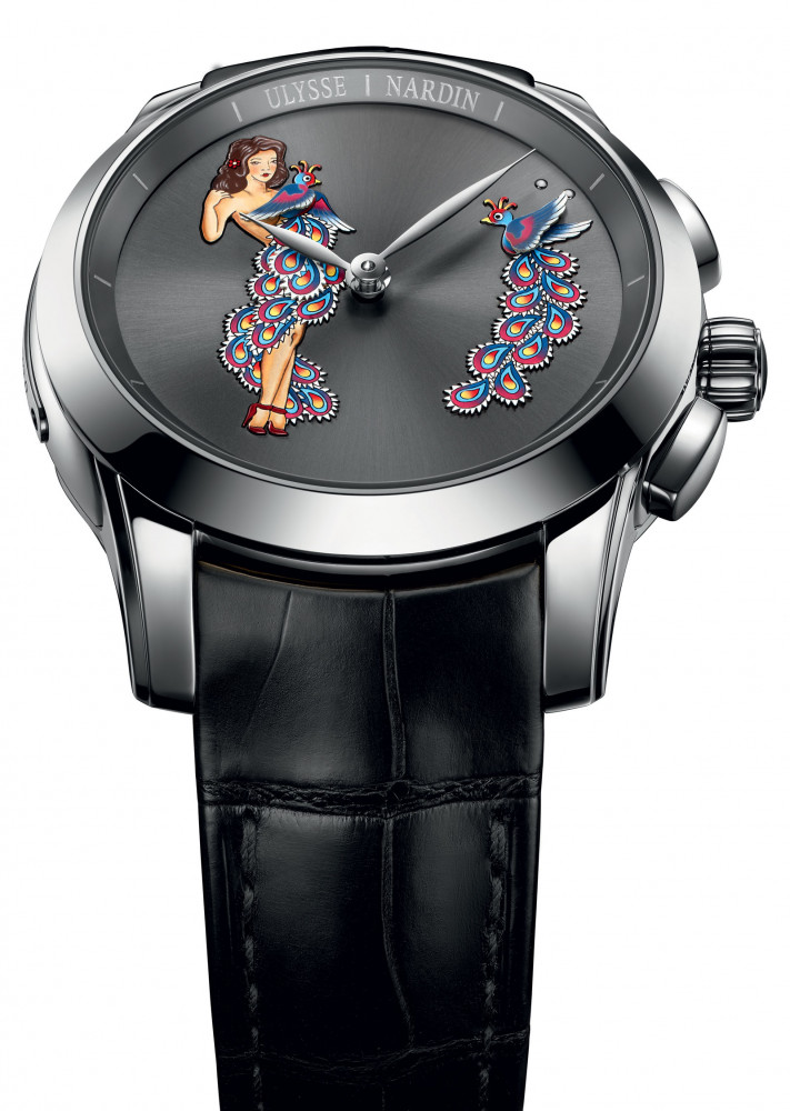 Представлены часы. SIHH:Ulysse Nardin. Ulysse Nardin Hourstriker 6109-130/e2-Horse. Часы Ulysse Nardin Hourstriker. Часы камасутра Илюс Нардин