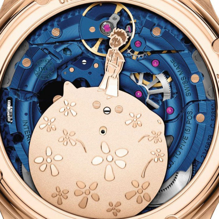 iwc le petit prince annual calendar