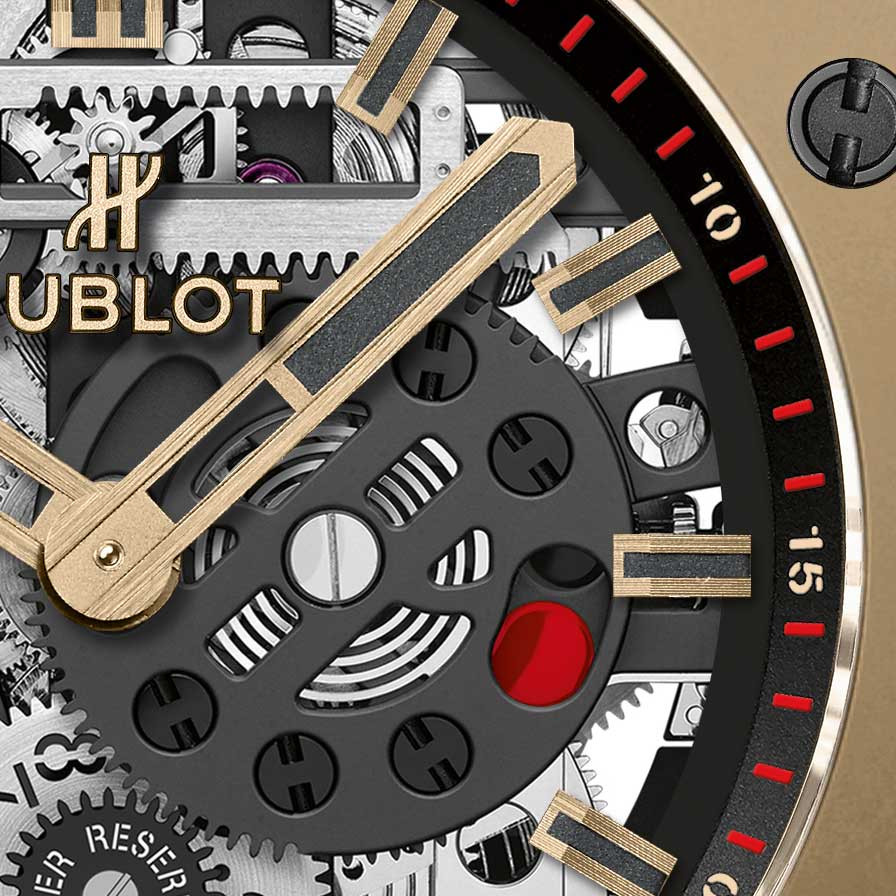 Hublot Big Bang Meca-10 Magic Gold
