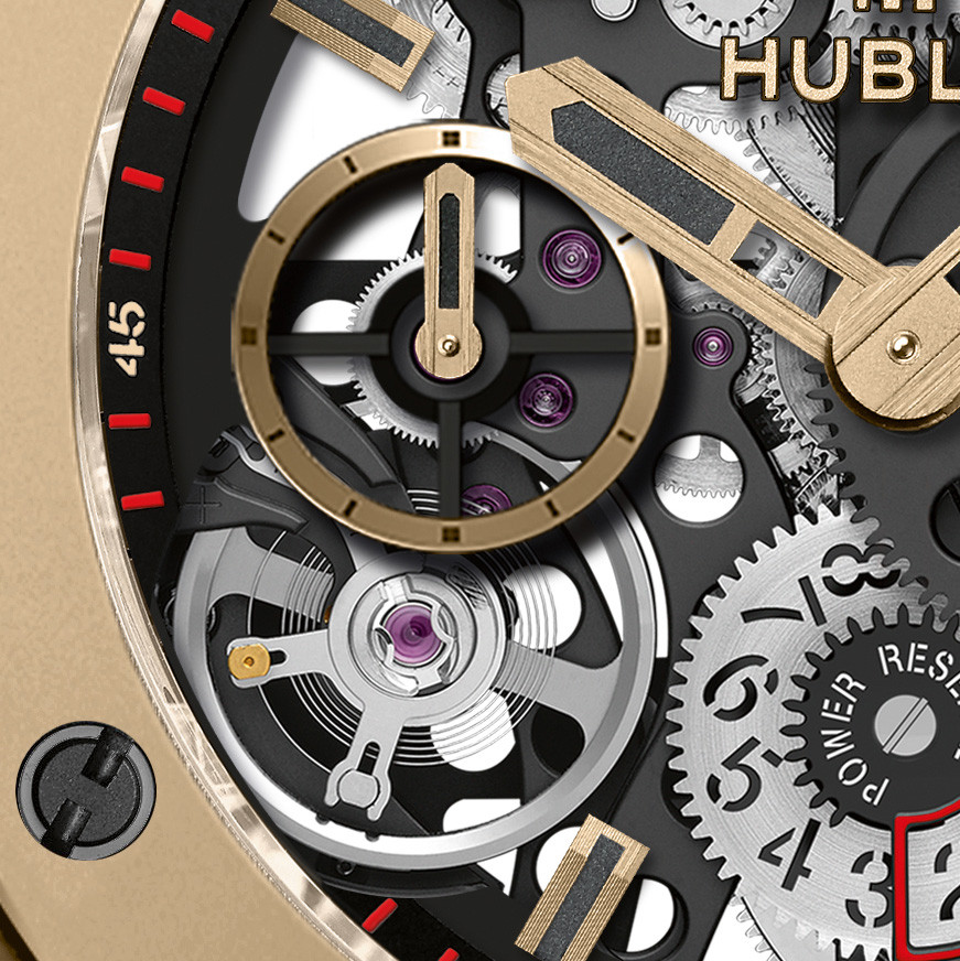 Hublot Big Bang Meca-10 Magic Gold