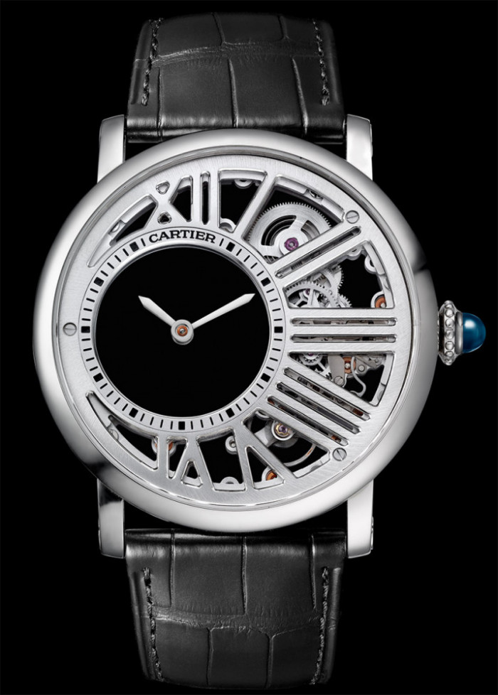 SIHH 2018: Cartier Rotonde De Cartier Mysterious