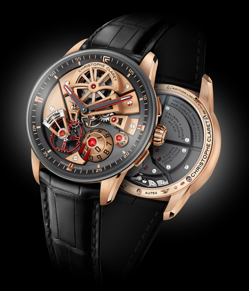 Christophe claret 21 blackjack watch price Christophe claret 21 blackjack watch price