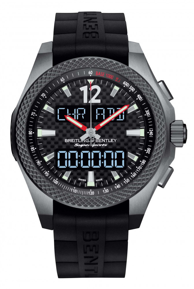 Breitling for Bentley Supersports B55 Luxois
