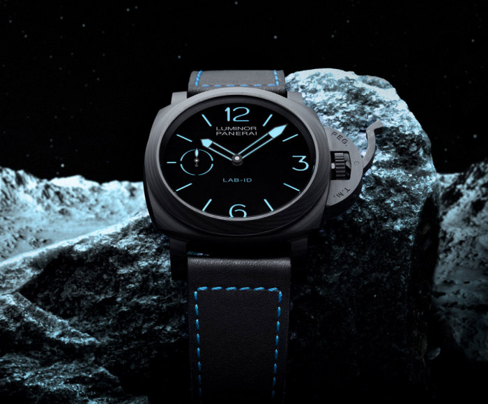 Panerai LAB ID Luminor 1950 Carbotech 3 Days 49mm Luxois