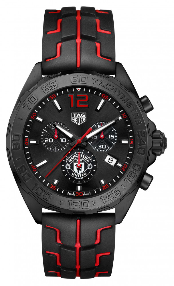 TAG Heuer FORMULA 1 Chronograph Manchester United Special Edition