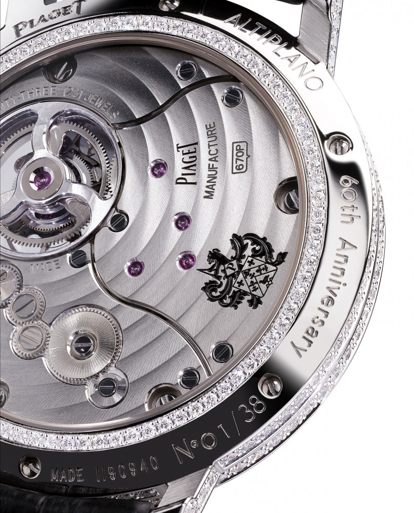 Piaget Altiplano Tourbillon High Jewelry