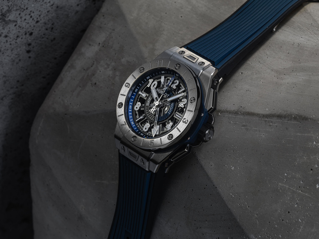 Hublot Big Bang Unico GMT Titanium 471.NX.7112.RX