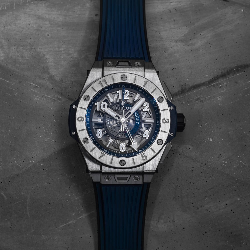 Hublot Big Bang Unico GMT Titanium 471.NX.7112.RX