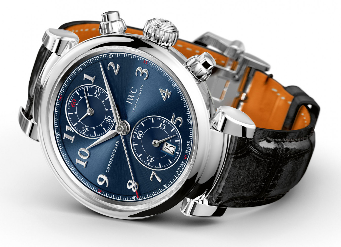 IWS Da Vinci Chronograph Edition “Laureus Sport for Good Foundation” 2017