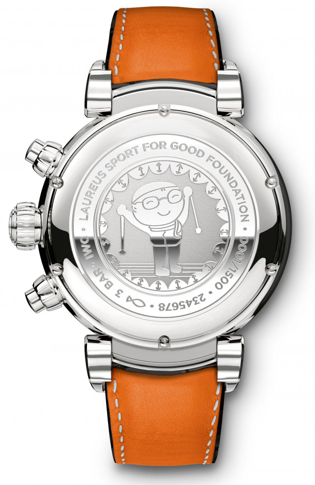 iwc schaffhausen laureus sport for good foundation