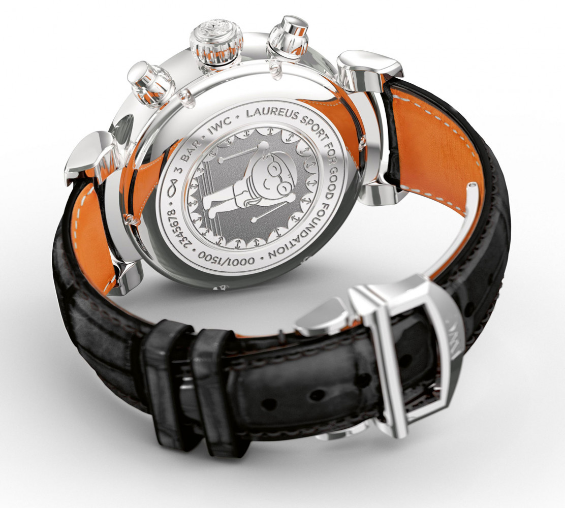 IWS Da Vinci Chronograph Edition “Laureus Sport for Good Foundation” 2017