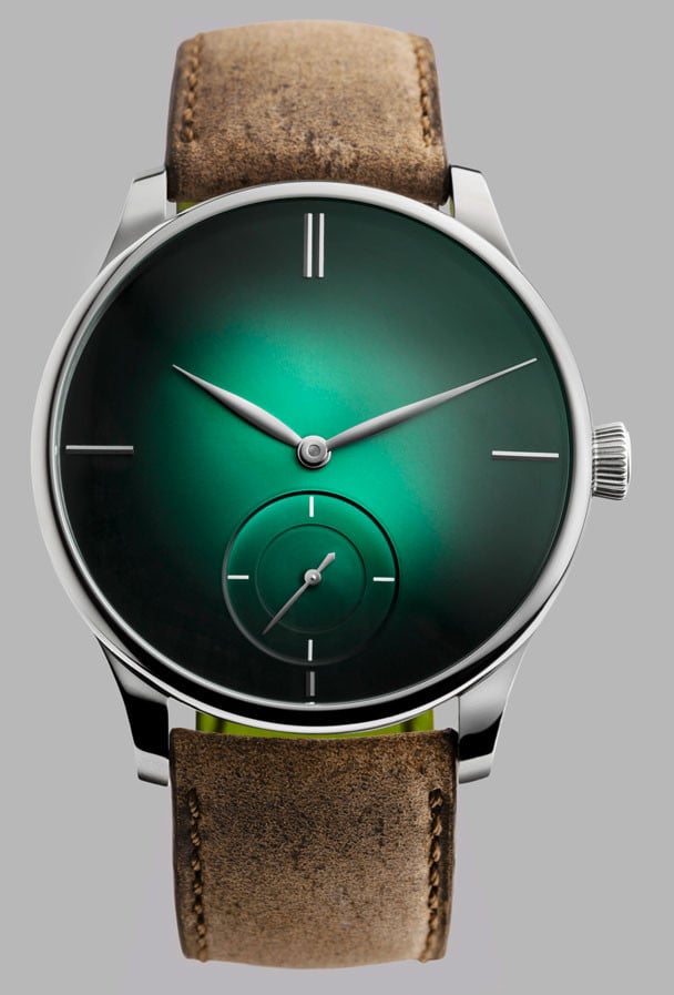H. Moser & Cie. The Venturer Small Seconds XL Purity Cosmic Green